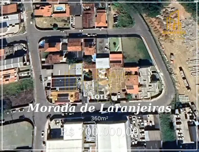 Lote/Terreno à venda, 360m² no Morada de Laranjeiras, Serra