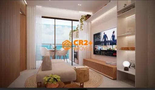 Flat com 1 Quarto à venda, 22m² no Vila de Porto de Galinhas, Ipojuca