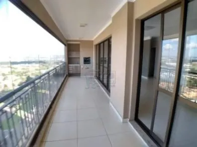 Apartamento com 3 Quartos para alugar, 136m² no Jardim Botânico, Ribeirão Preto