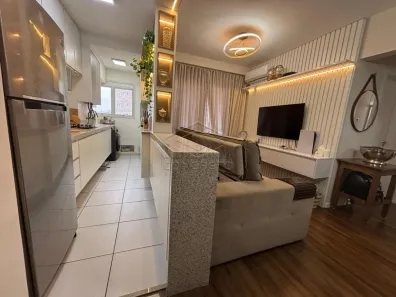 Apartamento com 2 Quartos à venda, 62m² no Parque Água Comprida, Bauru
