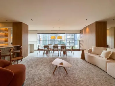 Apartamento com 3 Quartos para alugar, 157m² no Cambuí, Campinas
