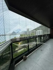 Apartamento com 3 Quartos para alugar, 160m² no Lagoa, Rio de Janeiro