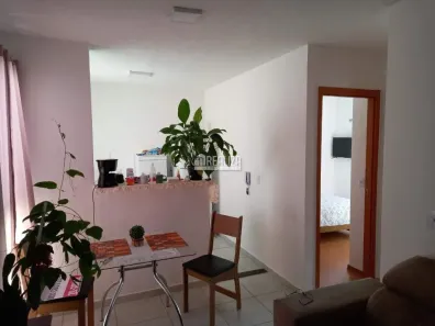 Apartamento com 2 Quartos à venda, 50m² no Parque dos Buritis, Uberaba