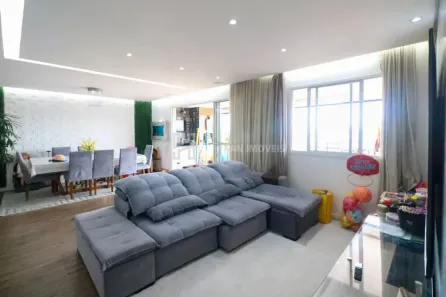 Apartamento com 3 Quartos à venda, 129m² no Mauá, São Caetano do Sul