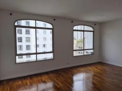 Apartamento com 3 Quartos para alugar, 132m² no Vila Sofia, São Paulo