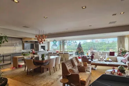 Apartamento com 4 Quartos para venda ou aluguel, 244m² no Água Branca, São Paulo