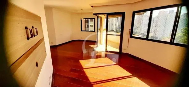 Apartamento com 3 Quartos para alugar, 166m² no Vila Andrade, São Paulo