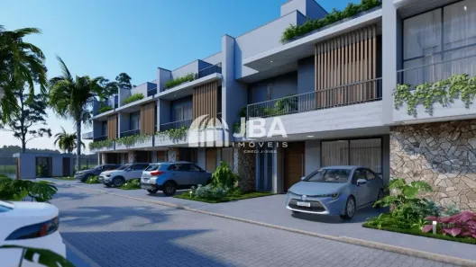 Casa de Condomínio com 3 Quartos à venda, 146m² no Bacacheri, Curitiba