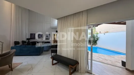 Casa de Condomínio com 3 Quartos à venda, 311m² no Parque Tecnológico Damha I São Carlos, São Carlos