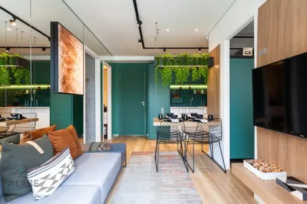Apartamento com 1 Quarto à venda, 36m² no Indianópolis, São Paulo
