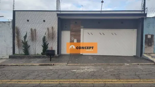 Sobrado com 3 Quartos à venda, 249m² no Chácara Faggion, Suzano