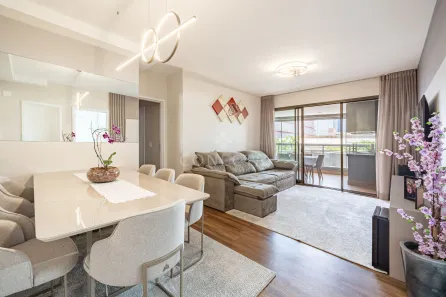 Apartamento com 3 Quartos à venda, 123m² no Sítio Tamboré Alphaville, Barueri