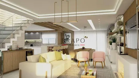 Casa com 4 Quartos à venda, 227m² no Bom Retiro, Curitiba
