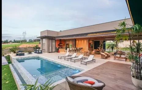 Casa de Condomínio com 5 Quartos à venda, 492m² no Jardim Indaiatuba Golf, Indaiatuba