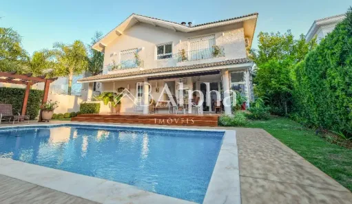 Casa de Condomínio com 4 Quartos para alugar, 665m² no Tamboré, Santana de Parnaíba
