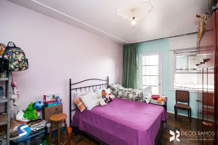 Apartamento com 3 Quartos à venda, 136m² no Bom Fim, Porto Alegre
