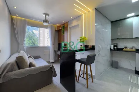 Apartamento com 1 Quarto à venda, 38m² no Jardim São Savério, São Paulo