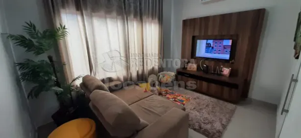 Casa com 2 Quartos à venda, 120m² no Residencial Nato Vetorasso, São José do Rio Preto