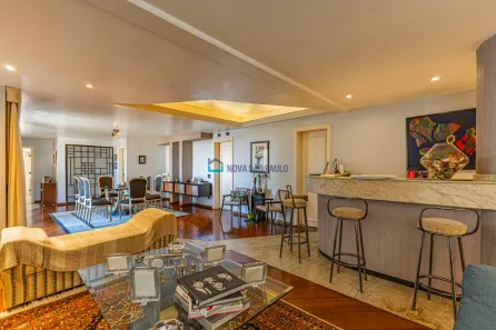 Apartamento com 5 Quartos à venda, 310m² no Vila Santo Estéfano, São Paulo