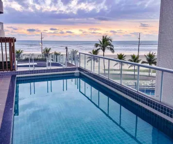Apartamento com 2 Quartos à venda, 65m² no Mirim, Praia Grande