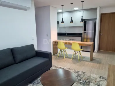 Apartamento com 1 Quarto para alugar, 51m² no Cambuí, Campinas