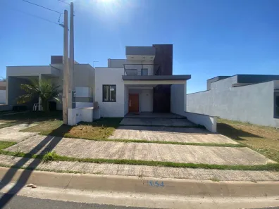 Casa de Condomínio com 3 Quartos para venda ou aluguel, 105m² no Village Moutonnée, Salto