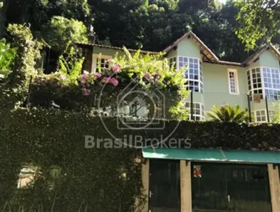Casa com 5 Quartos à venda, 250m² no Cosme Velho, Rio de Janeiro