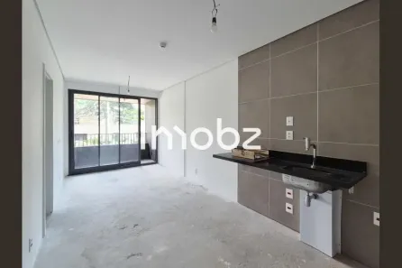 Kitnet com 1 Quarto à venda, 42m² no Itaim Bibi, São Paulo