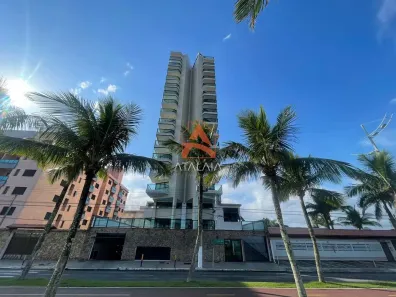 Apartamento com 3 Quartos para venda ou aluguel, 115m² no Real, Praia Grande