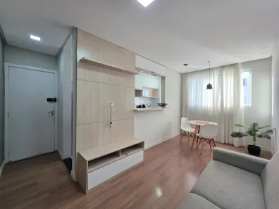 Apartamento com 2 Quartos à venda, 46m² no Colina de Laranjeiras, Serra