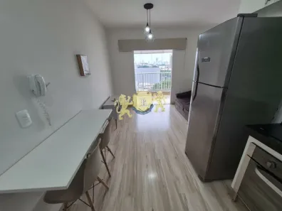 Flat com 1 Quarto para alugar, 37m² no Mooca, São Paulo