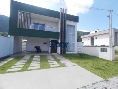 Casa de Condomínio com 4 Quartos à venda, 312m² no Mar Verde II, Caraguatatuba