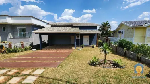 Casa de Condomínio com 3 Quartos à venda, 76m² no Residencial San Diego (Paysage Noble), Vargem Grande Paulista
