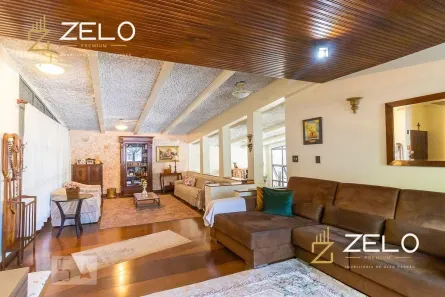 Casa com 5 Quartos à venda, 465m² no Parque São Quirino, Campinas