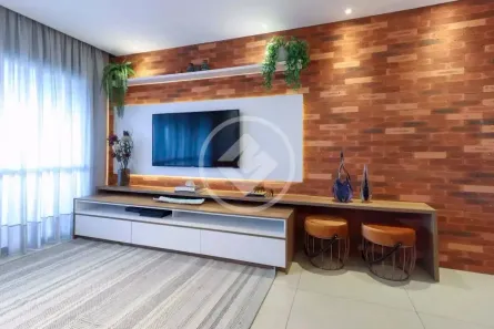 Apartamento com 4 Quartos à venda, 131m² no Embaré, Santos