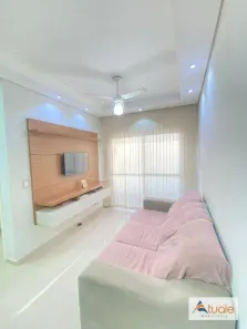 Apartamento com 2 Quartos para alugar, 55m² no Vila São Pedro, Hortolândia