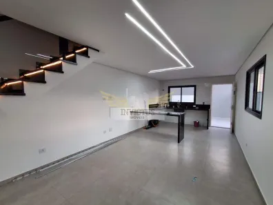 Sobrado com 3 Quartos à venda, 80m² no Vila Scarpelli, Santo André