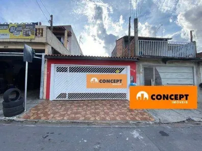 Casa com 2 Quartos à venda, 129m² no Vila Amorim, Suzano