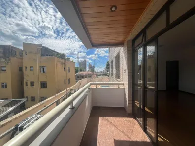 Apartamento com 4 Quartos para alugar, 120m² no Serra, Belo Horizonte
