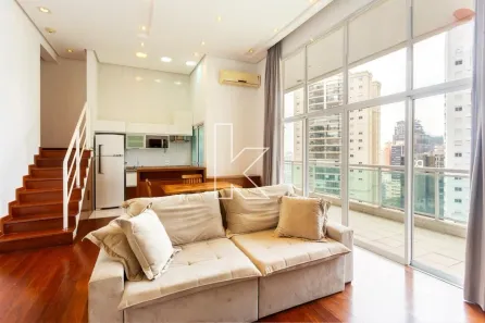 Apartamento com 1 Quarto à venda, 112m² no Cerqueira César, São Paulo