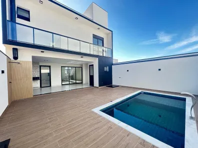 Casa de Condomínio com 3 Quartos à venda, 194m² no Loteamento Park Gran Reserve, Indaiatuba