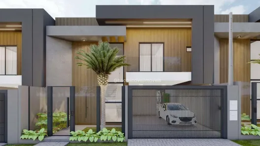 Sobrado com 3 Quartos à venda, 152m² no Alto Alegre, Cascavel