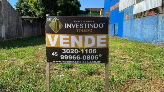Lote/Terreno à venda, 300m² no Jardim Panorama, Toledo