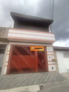Sobrado com 4 Quartos à venda, 194m² no Jardim Cacique, Suzano