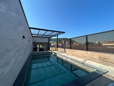 Sobrado com 3 Quartos à venda, 99m² no Vila São Jorge, São Vicente
