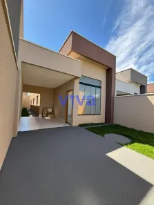 Casa com 3 Quartos à venda, 110m² no Jardim Buriti Sereno, Aparecida de Goiânia