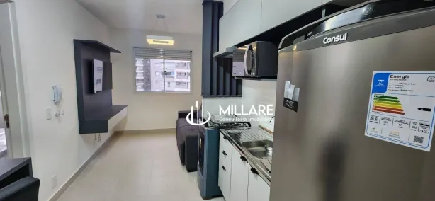 Apartamento com 1 Quarto para alugar, 27m² no Barra Funda, São Paulo