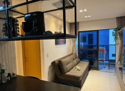 Apartamento com 1 Quarto à venda, 36m² no Cabo Branco, João Pessoa