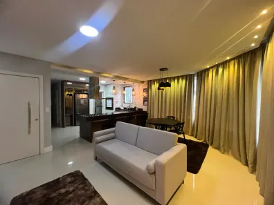 Apartamento com 2 Quartos para alugar, 91m² no Centro, Balneário Camboriú