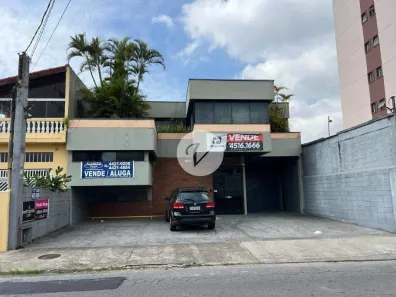 Prédio Comercial à venda, 1068m² no Jardim, Santo André